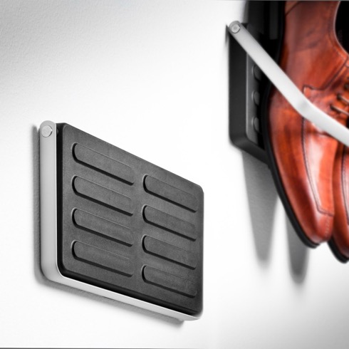 お気に入りのシューズをオシャレに壁掛け収納！【KNAX ZJUP】