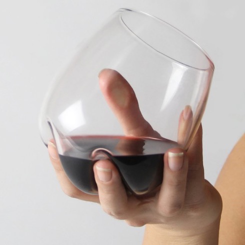 ワイルドにワインを楽しむためのグラス【Meld Wine】