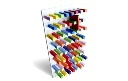 「このオブジェは何？」「本棚です。」【Piola】