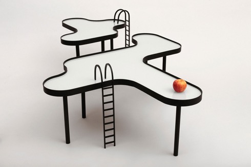 スイミングプールっぽいテーブル【Swimming Pool Table】