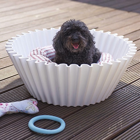 キュート＆スイーツなカップケーキのペット用ベッド【Sweet Cake】