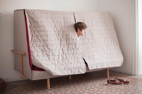 おこもりになれるソファ【Orwell】