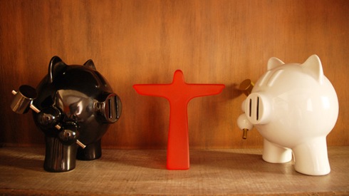 逆襲のブタ貯金箱？【Piggy Bank】