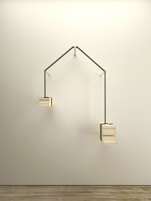 これで少しは「積ん読」がなくなるかも？な本棚【read-unread bookshelf】