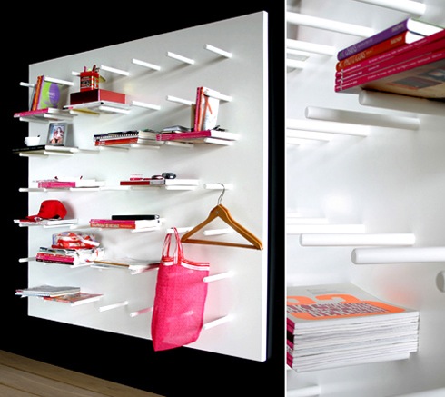 平積みする本棚【Bookcase Kwan】