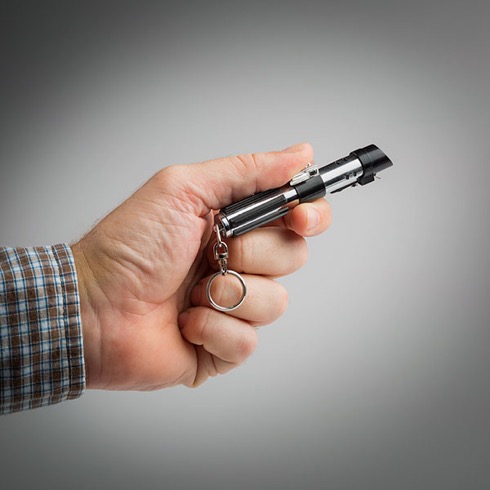 ライトセーバーなレーザーポインター【Star Wars Darth Vader Lightsaber Laser Pointer】