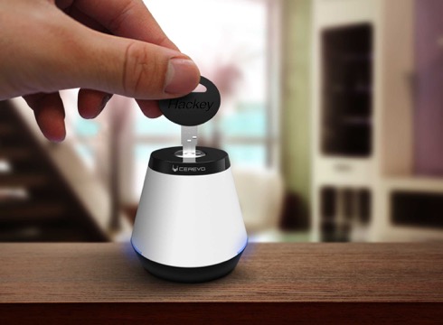 家に帰ったらまず何をする？ Webサービスと連動するキースイッチ【Hackey】