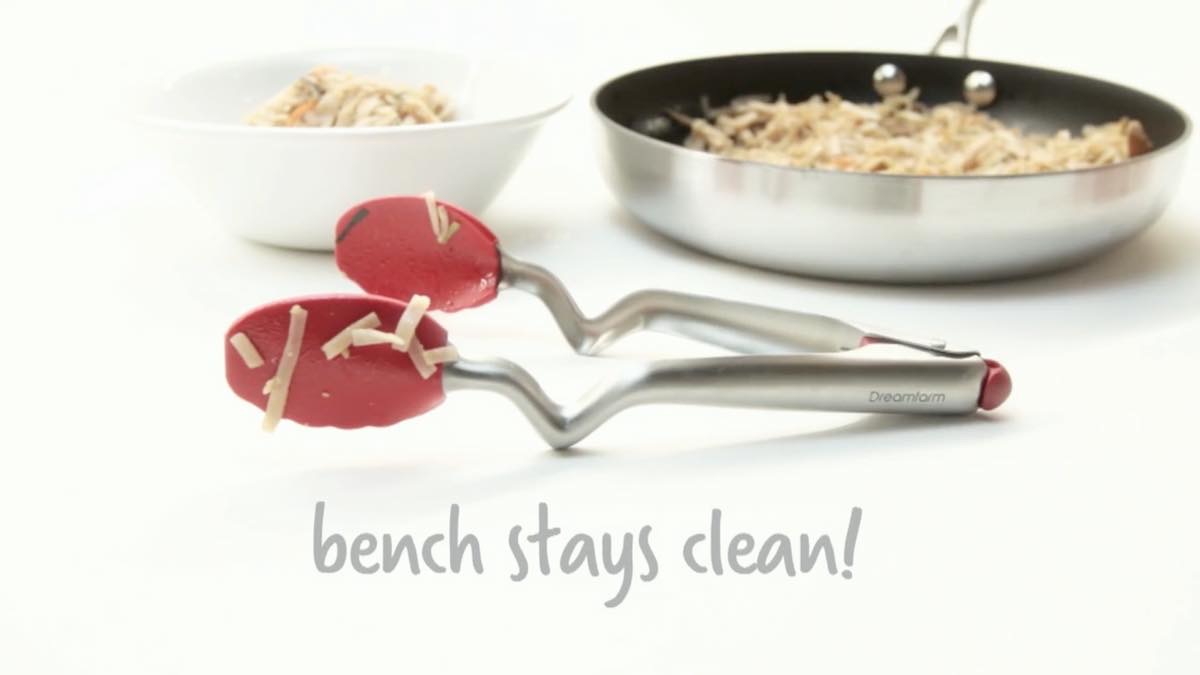 どこでも置けるトング【Clongs】