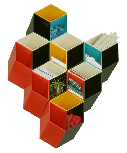 これ、どうなってるの？トリックアートのような収納【Imeüble】