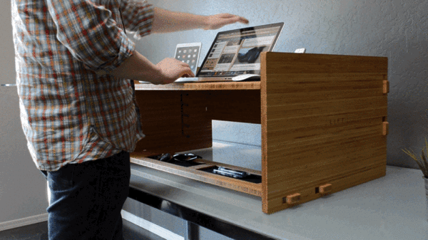 あの「Slate」シリーズにスタンディングデスク・ユニットが登場？！【LIFT】