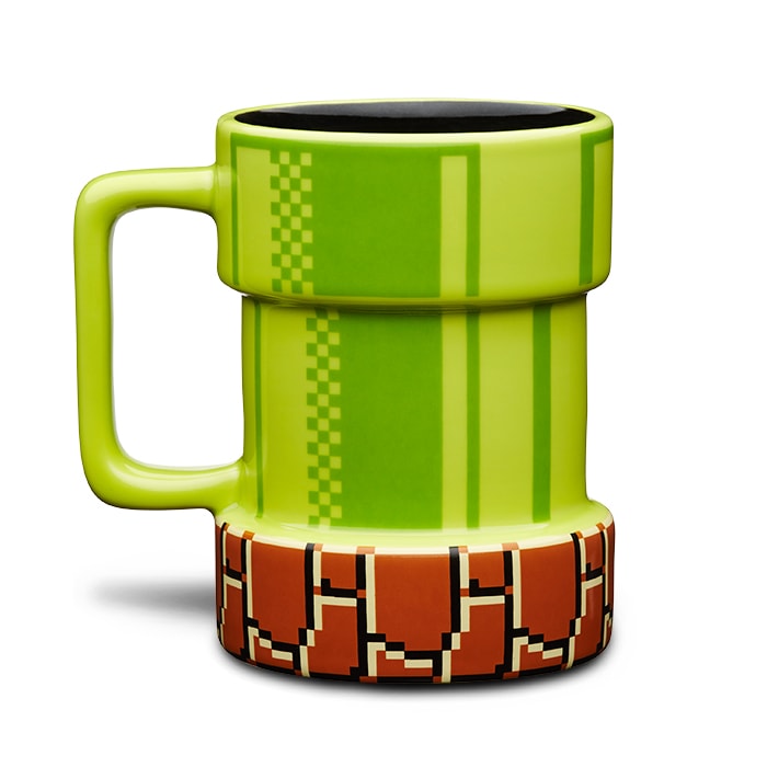 マリオの「土管」がマグカップになっちゃった。【Nintendo Pipe Mug】