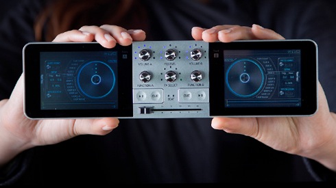 どこでもDJ！ 持ち運べるハイレゾ音源対応DJガジェット【GODJ】