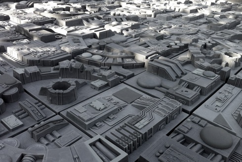 アナタの部屋がデス・スターに！スターウォーズファン垂涎のタイル【Death Star Inspired Wall Tiles】