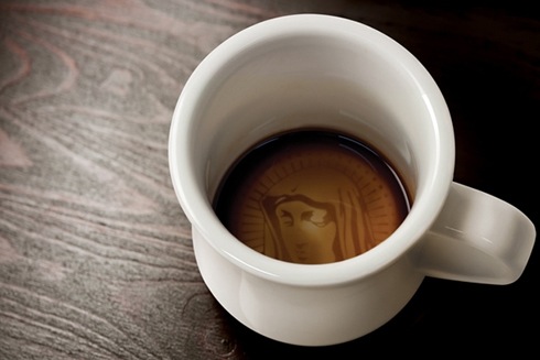 ちょっとした「神の奇跡」が見れるマグカップ【Minor Miracle Mug】