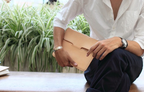 日本製の本格派革製iPadケース【TADY&#038;seeds iPadケース】