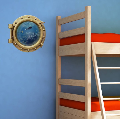 Underwaterportholewallsticker02