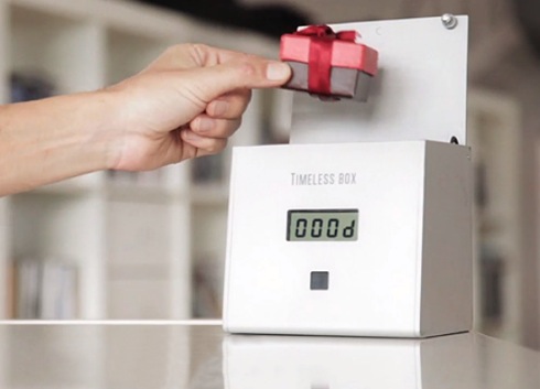 特定の日付になるまで開けられないプレゼントボックス【Timeless Box】