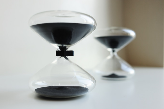集中せざるをえない「25分砂時計」【Esington Glass（エシントングラス）2.0】