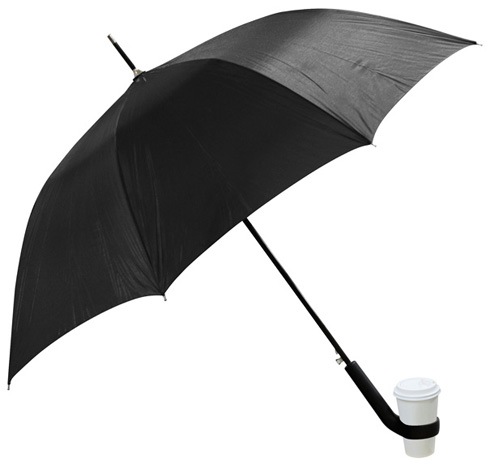 傘を差しながらドリンクが飲めるアイテム【UMBRELLA】