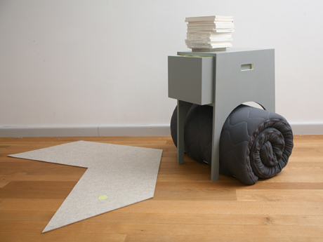 必要なアイテムが一つにまとまった「持ち運べる客間」？！【stay at my home】