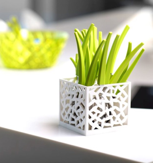 観葉植物みたいなカトラリーセット【Mia cutlery set】