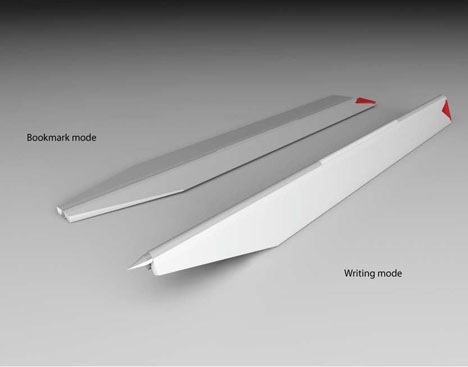 栞（しおり）として使えるペン【Bookmarkpen】