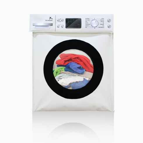 洗濯機そっくりなランドリーボックス【Laundry Box】