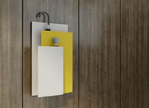 壁に収納できる傘立て【Sou】