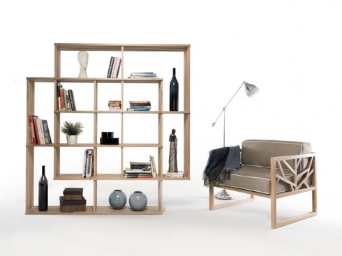 フォルムは自由自在！ スティック型の組み立て式収納【X2】