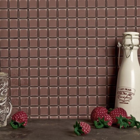 インテリアに甘い誘惑を。「板チョコ」の壁紙【CIOCCOLATO】