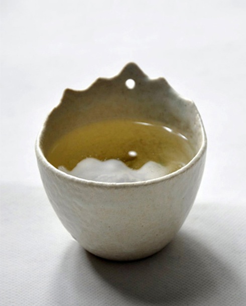 カップの中の風景を愛でる。【Moon in shadow】