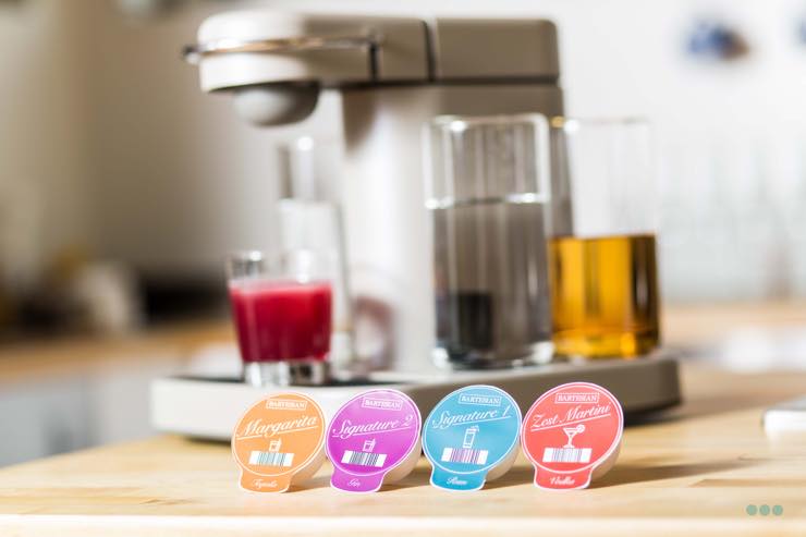 自動で本格カクテルを作ってくれるマシン【Bartesian】