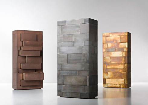 隠し収納にもなりそうなオブジェ的引き出し【CELATO】