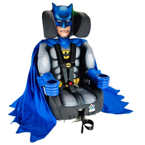 愛車が「バットモービル」に変身？バットマン型チャイルドシート【Batman Car Seat】