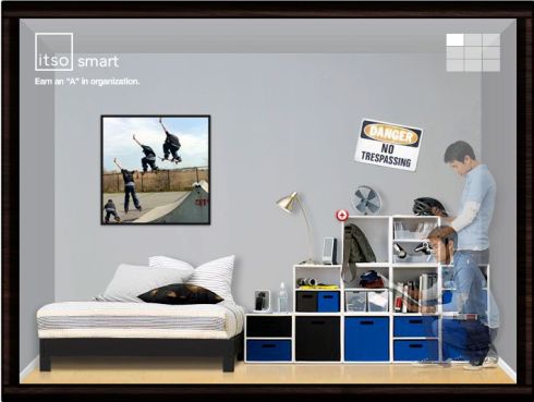 思い通りの「インテリア収納」をシミュレーションし、購入も出来ちゃうサイト【itso Storage】