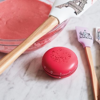 キュートなマカロン型キッチンタイマー【Macaron Kitchen Timer】