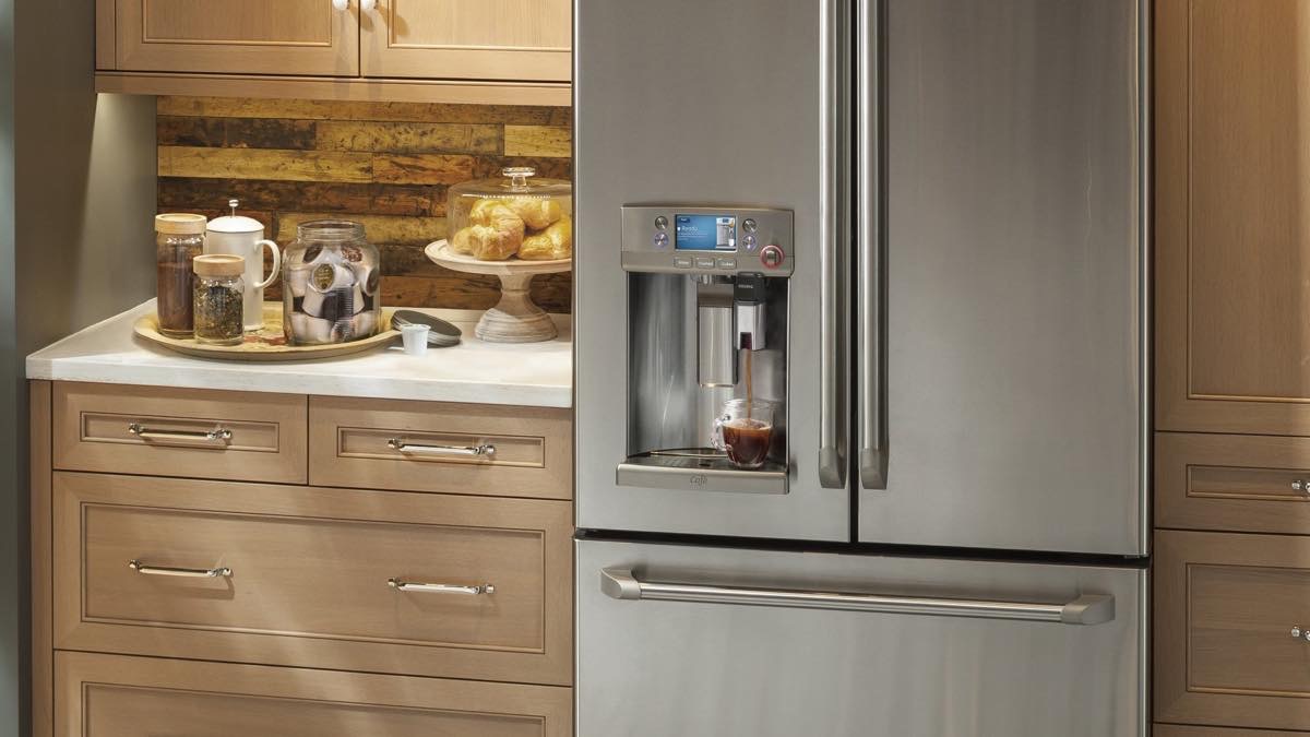 コーヒーが淹れられる冷蔵庫【GE Café】