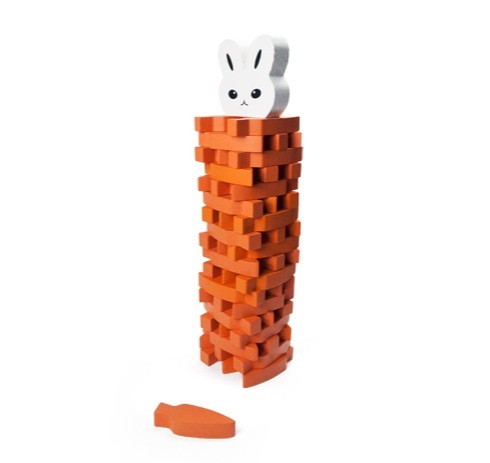お正月は「ニンジンのジェンガ」で盛り上がろう！【STACK THE CARROTS】