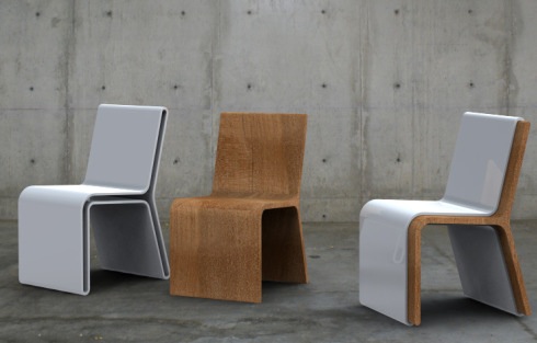 椅子の中から「もう一つの椅子」が？！【Silla Guarda】