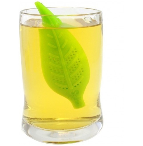 葉っぱに葉っぱを入れる？リーフデザインのティーバッグ【CAMELLIA LIGHT floating tea infuser】