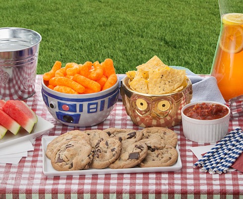 R2-D2とC-3POのキッチンボウル【Star Wars R2-D2 &#038; C-3PO Ceramic Bowl Set】