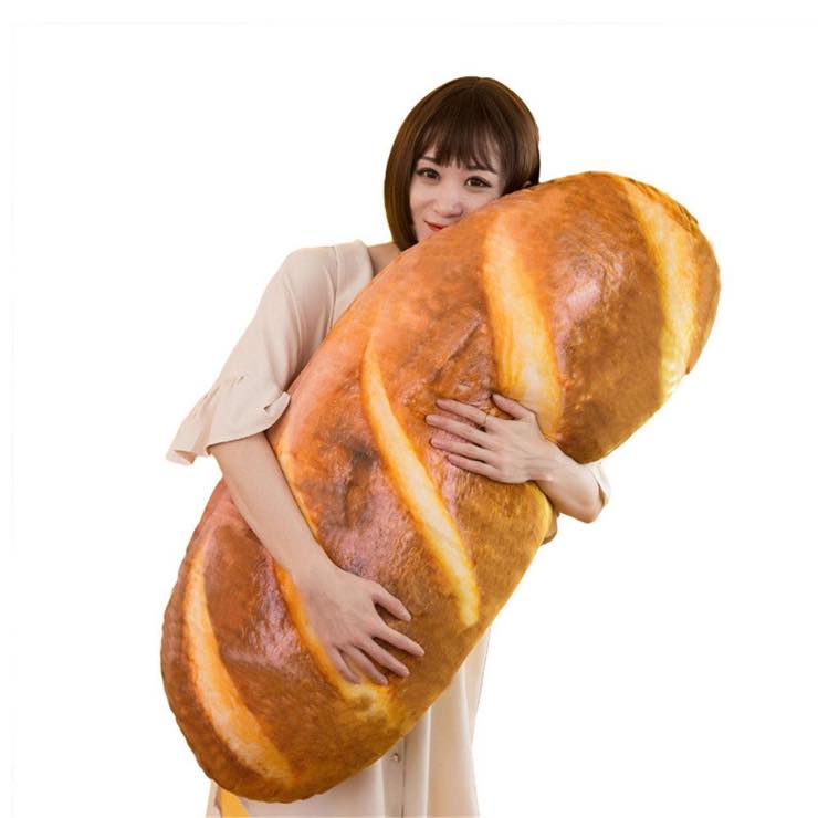 なぞなぞ：食べられないパンは？答え＝パンのクッション【Bread Pillow】