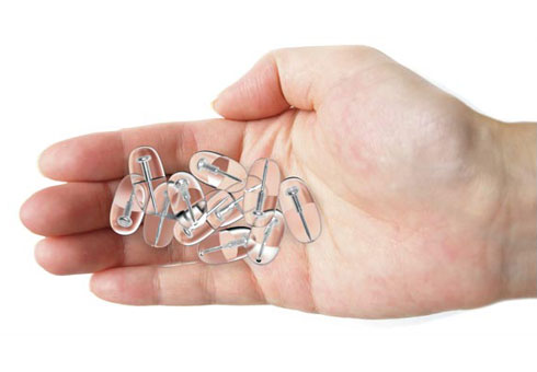 手に刺さりにくい画鋲（プッシュピン）【Biomimicry】