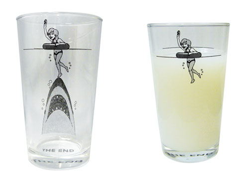「ちょ！？ 下、下！」なグラス【The End Glass】
