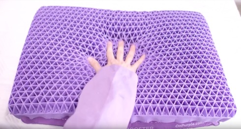 6000万円を集めた枕【Purple Pillow】