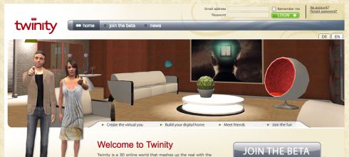 “仮想世界内”で「インテリアデザインコンテスト」が開催中！【Twinity Design your Apartment Contest】