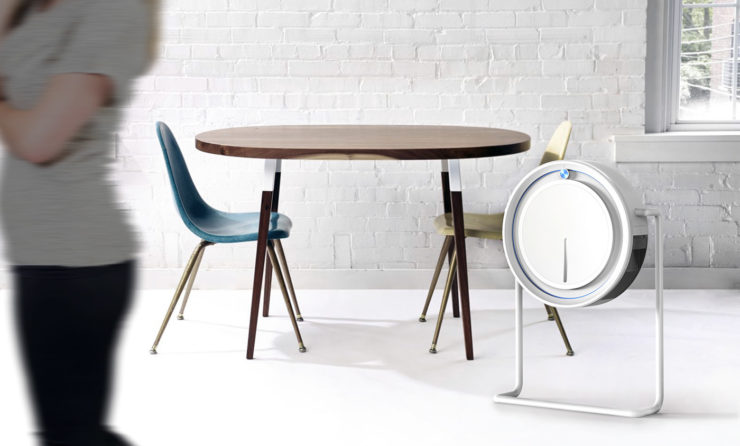 「除湿機は効果ない」なんて言わせない。時計モチーフの除湿機【CLOCK】