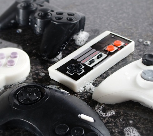 超リアル！ ファミコン愛に溢れる『Digitalsoaps』のゲーム石鹸