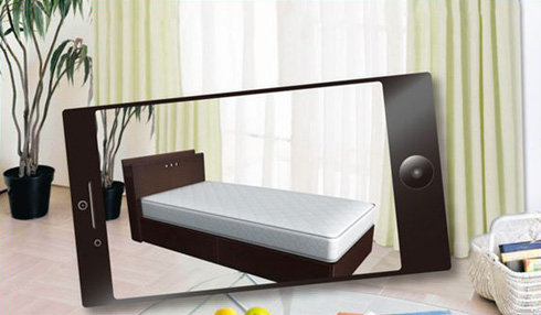 お部屋で手軽にカタログ家具をシミュレーション！イオンのARアプリ【イオンAR】