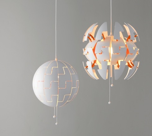 調光シェードがカッコイイ！ IKEAのペンダントライト【IKEA PS 2014 Pendant lamp】